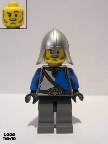 lego 2014 mini figurine tlm039 Gallant Guard  