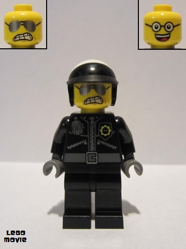 lego 2014 mini figurine tlm056 Bad Cop  