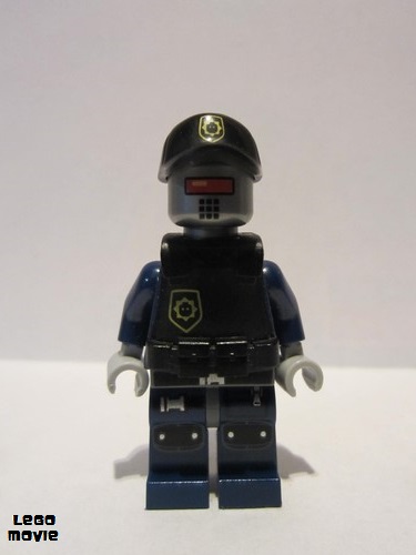lego 2015 mini figurine tlm100 Robo SWAT