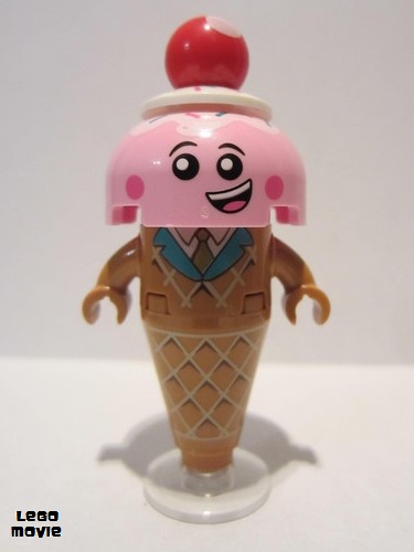 lego 2019 mini figurine tlm127 Ice Cream Cone  
