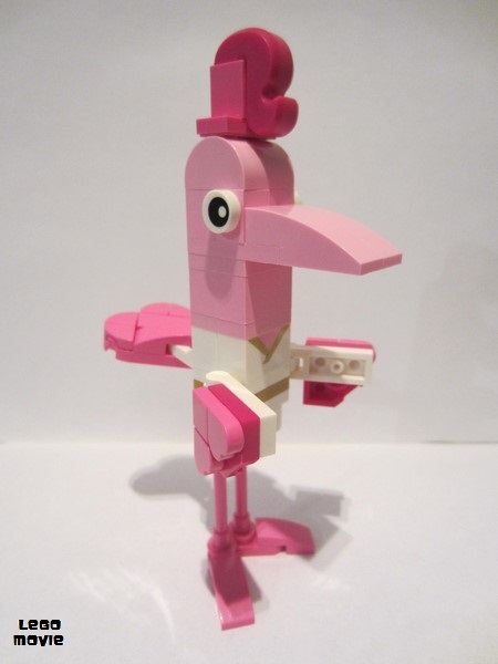 lego 2019 mini figurine tlm188 Flaminga  