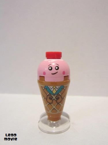 lego 2019 mini figurine tlm199 Ice Cream Cone