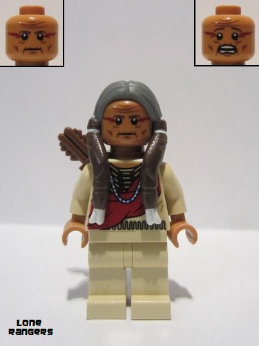 lego 2013 mini figurine tlr007 Chief Big Bear  