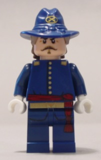 lego 2013 mini figurine tlr016 Captain J. Fuller  