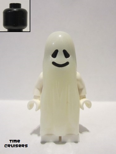 lego 1997 mini figurine gen012 Ghost With White Legs 