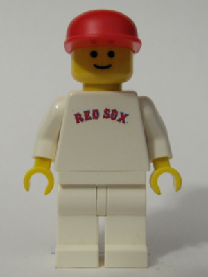 lego 1999 mini figurine redsox Citizen RED SOX Pattern 