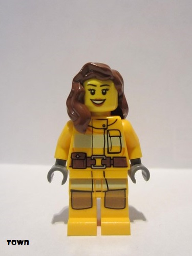 lego 2012 mini figurine cty0337 Fire