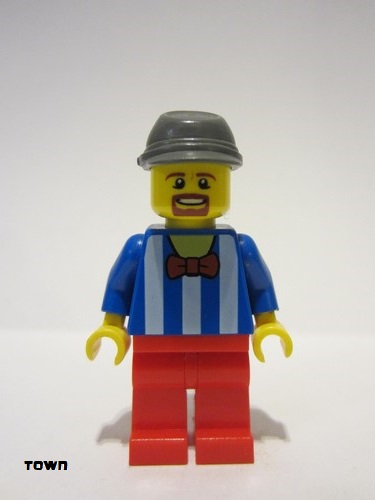 lego 2014 mini figurine twn199 Juggling Man  