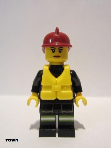 lego 2015 mini figurine cty0538 Fire