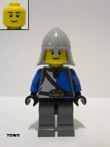 lego 2015 mini figurine cty0583 City Square Lego Store Statue King's Knight 