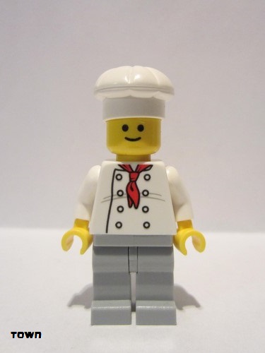 lego 2017 mini figurine twn269 Baker (Chef)  