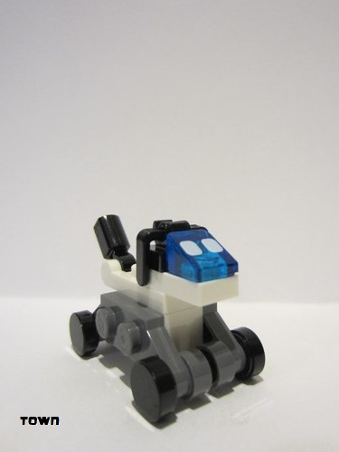 lego 2022 mini figurine cty1447 Robot Dog 0-JO  