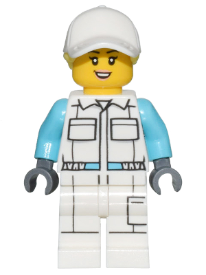 lego 2022 mini figurine cty1452 Electric Scooter Attendant