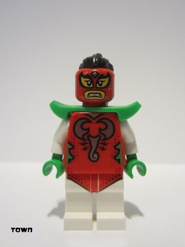 lego 2022 mini figurine cty1484 Scorpion Luchadora  