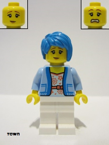 lego 2022 mini figurine twn437 Woman
