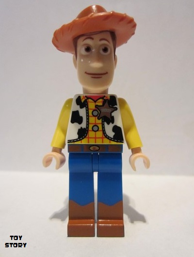 lego 2010 mini figurine toy003 Woody