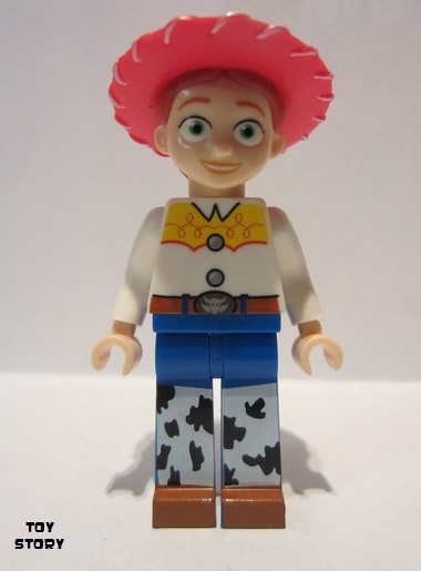 lego 2010 mini figurine toy008 Jessie  