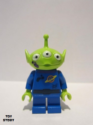 lego 2010 mini figurine toy014 Alien