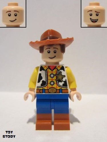 lego 2019 mini figurine toy016 Woody