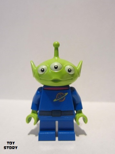 lego 2019 mini figurine toy017 Alien