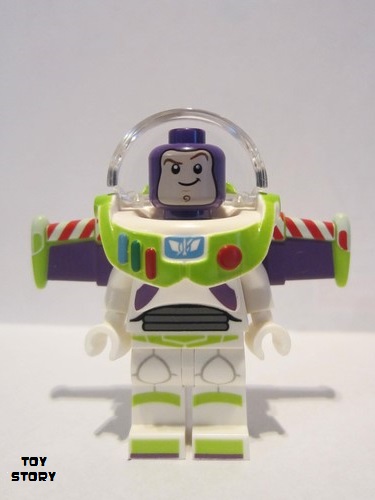 lego 2019 mini figurine toy018 Buzz Lightyear Minifigure Head 