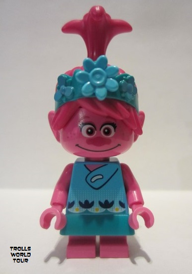 lego 2020 mini figurine twt002 Poppy  