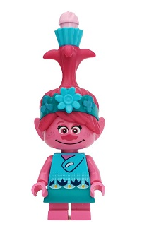 lego 2020 mini figurine twt009 Poppy With Cupcake and Swirl 