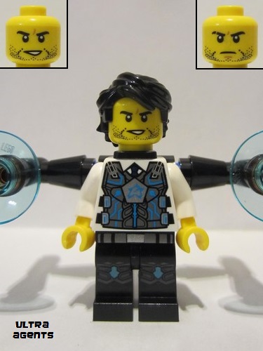 lego 2014 mini figurine uagt005 Agent Jack Fury