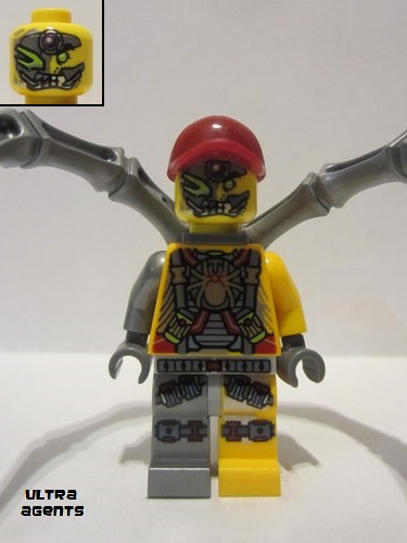 lego 2015 mini figurine uagt020 Spyclops  