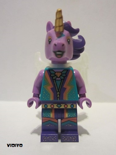 lego 2021 mini figurine vid026 Flying Unicorn Singer  