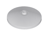 Light Bluish Gray Dish 4 x 4 Inverted (Radar) with Solid Stud