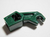 Dark Green Arm Mechanical, Exo-Force / Bionicle, Thick Support