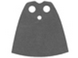 Dark Bluish Gray Minifigure Cape Cloth, Standard - Traditional Starched Fabric - 4.0cm Height