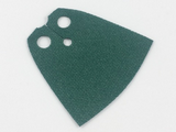 Dark Green Minifig, Cape Cloth, Standard - Spongy Stretchable Fabric