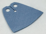 Sand Blue Minifig, Cape Cloth, Standard - Spongy Stretchable Fabric