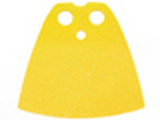 Yellow Minifig, Cape Cloth, Standard - Spongy Stretchable Fabric
