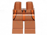 Medium Nougat Hips and Legs with SW 3 Orange Belts and Dark Tan Lines Pattern