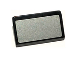 Black Slope 30 1 x 2 x 2/3 with Silver Mirror Pattern (Sticker) – Set 10304