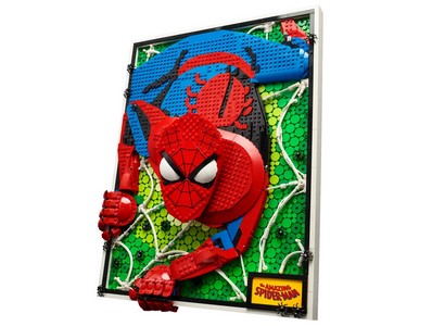 lego 2023 set 31209 The Amazing Spider-Man