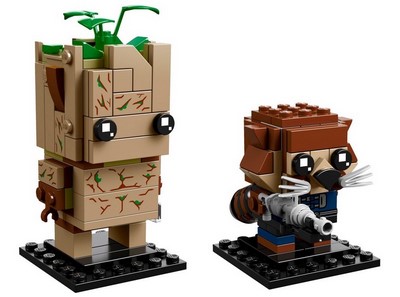 lego 2018 set 41626 Groot and Rocket [#68 / #69] 