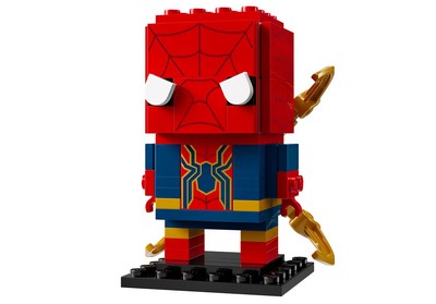lego 2024 set 40670 Iron Spider-Man [#217] Iron Spider-Man  [#217]