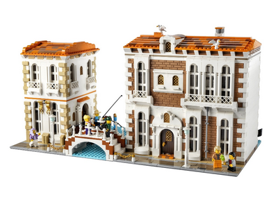 lego 2022 set 910023 Venetian Houses