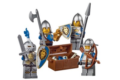 lego 2014 set 850888 Castle Knights Accessory Set 