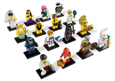lego 2012 set 8831 LEGO Minifigures Series 7