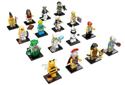 lego 2013 set 71001 LEGO Minifigures Series 10