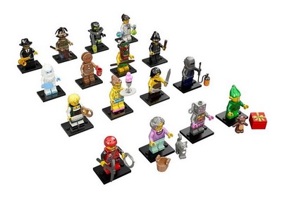 lego 2013 set 71002 LEGO Minifigures Series 11