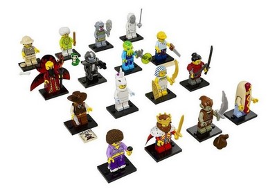 lego 2015 set 71008 LEGO Minifigures Serie 13