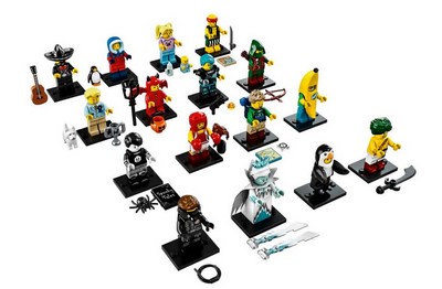 lego 2016 set 71013 LEGO Minifigures - Serie 16