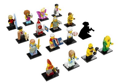 lego 2017 set 71018 LEGO Minifigures Serie 17