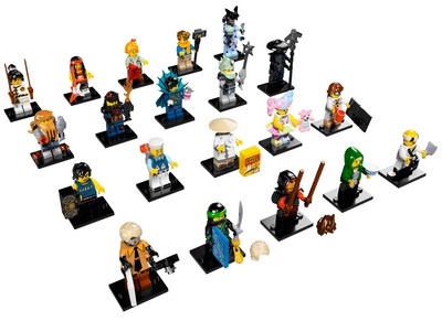 lego 2017 set 71019 LEGO Minifigures - The LEGO Ninjago Movie
